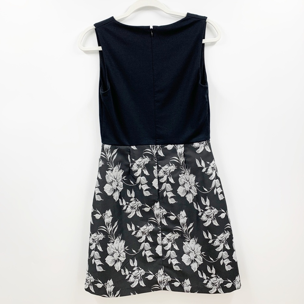 Hutch Mixed Media Sleeveless A-Line Floral Dress Sz M - Picture 2 of 12
